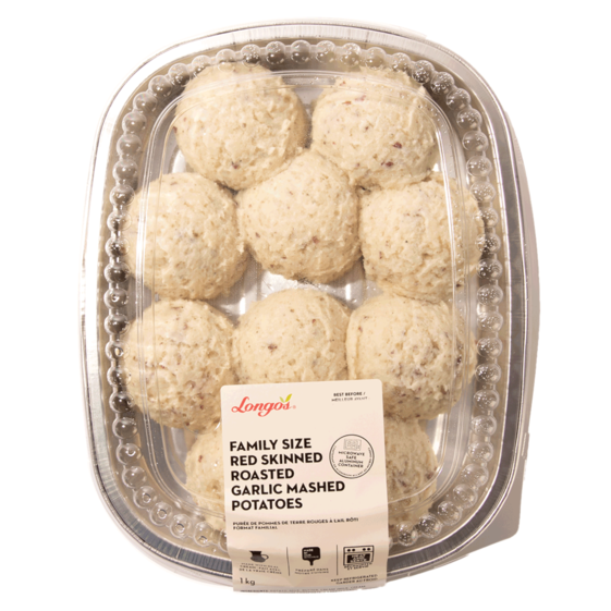 Longo's Red Skinned Garlic Mashed Potatoes, Family Size